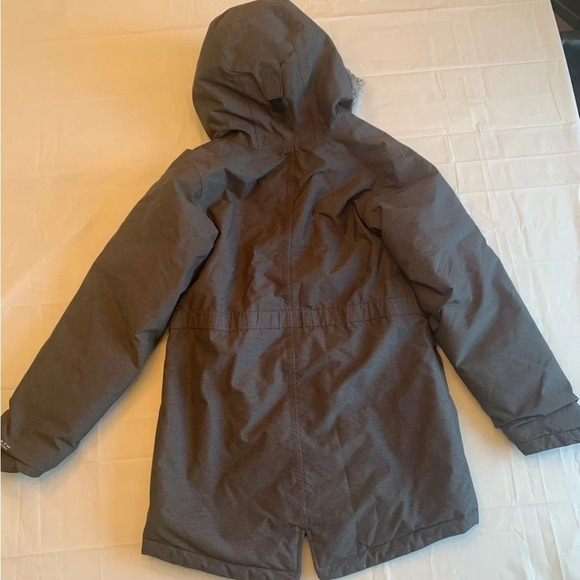 Kids Columbia Winter Coat! Size: Kids Medium (11/12) dark grey - Picture 2 of 12